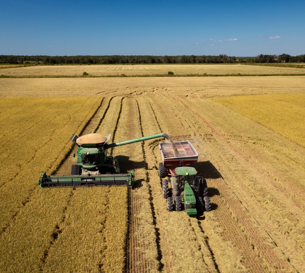 tracker in field